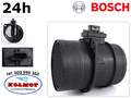 Przepływomierz masowy powietrza audi seat skoda vw 2.0 tdi oryginał vw bosch 03l906461a  0281002956