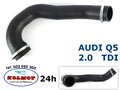 Wąż turbo przewód intercoolera rura dolotowa turbiny złącze wąż gumowy powietrza audi q5 2.0 tdi 8r0145790g
