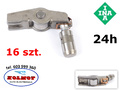 16 sztuk popychacz szklanka hydrolegulator dźwigienka zaworu komplet 1.3 jtdm / jtd / d multijet / tdci / cdti / ddis oryginał ina 420018110 422006410