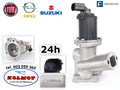 Zawór egr recyrkulacji spalin fiat lancia opel suzuki 1.3 jtd / d multijet / cdti / ddis oryginał pierburg 55219498
