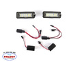 Lampka led  oświetlenie tablicy rejestracyjnej komplet 2 sztuki vw 1j6943021b