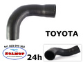 Wąż turbo przewód intercoolera rura dolotowa turbiny złącze wąż gumowy powietrza toyota avensis corolla verso 2.0 2.2 d4d d-cat 1734326023