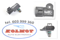Czujnik ciśnienia doładowania mapsensor ford volvo oryginał bosch 0261230044