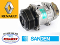 Sprężarka klimatyzacji kompresor klimy renault espace laguna megane master oryginał renault / sanden 7700859676d