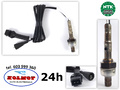 Sonda lambda audi a6 2.0 2.3 vw golf ii 1.8 gti passat b2 transporter iii t3 oryginał ntk oza446e16