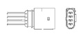 Sonda ntk vw, seat, skoda oza510-v5