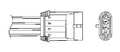Sonda opel oryginał ntk ota7h-3c2