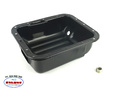Miska olejowa oleju z korkiem spustowym fiat 126p f126p maluch produkt polski mof126p