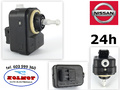 Silniczek regulacji reflektora regulator silnik wysokości świateł regulacja lamp lampy nissan micra note oryginał valeo 89028944