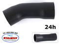 Wąż turbo przewód intercoolera rura dolotowa turbiny złącze wąż gumowy powietrza audi 80 90 a4  vw golf iii vento jetta passat b4 1.9 tdi  1h0145838 1h0145838f