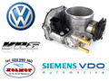 Przepustnica  korpus przepustnicy vw golf iii passat b4 sharan vento 2.8 2.9 vr6 oryginał vdo / siemens / continental 408237120001z