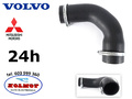 Wąż turbo przewód intercoolera rura dolotowa turbiny złącze wąż gumowy powietrza volvo v40 / s40 1.9 di mitsubishi carisma 1.9 di-d 30621587