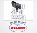 Czujnik ciśnienia doładowania mapsensor fiat lancia  1.2 1.6 benzyna oryginał facet 103081