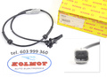 Czujnik abs czujnik prędkości obrotowej koła citroen c4 peugeot 307 oś tylna po obydwu stronach oryginał bosch 0265008018  9661975080