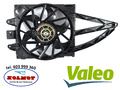 Wentylator chłodnicy fiat panda 1.1 1.2 oryginał fiat / valeo 51732069