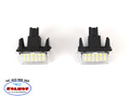 Lampka led  oświetlenie tablicy rejestracyjnej komplet 2 sztuki toyota auris avensis yaris 812700d120