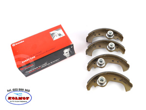 Zestaw szczęk hamulcowych szczęki hamulcowe FIAT  Producent BREMBO S23501