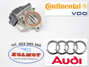 Przepustnica  Korpus przepustnicy AUDI A8 Q7 4.2 TDI Oryginał AUDI / VW / CONTINENTAL  A2C85454800