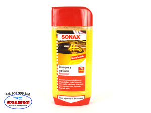 SONAX Szampon z woskiem koncentrat 500 ml 313200