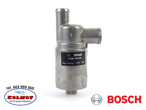 Silnik krokowy Regulator biegu jałowego ALFA CHEVROLET CITROEN OPEL SAAB VOLVO Oryginał BOSCH 0280140516 90271799 