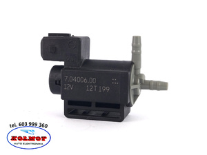 Zawór ciśnienia turbiny EGR Zawór regulacji ciśnienia doładowania Przetwornik podciśnienia  FORD 2.0 TDCi Oryginał PIERBURG 70400600 704006010