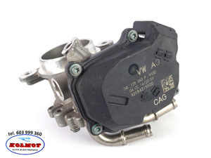 Przepustnica korpus przepustnicy AUDI SEAT SKODA VW 1.6 2.0 TDI Oryginał VW / CONTINENTAL 04L128063P A2C84315500