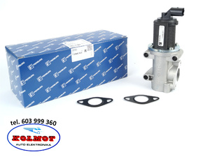 Zawór EGR recyrkulacji spalin ALFA ROMEO FIAT OPEL SAAB silniki 1.9 JTDM / D Multijet / CDTI / TiD Oryginał PIERBURG 722946380