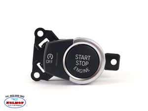 Włącznik przełącznik przycisk START - STOP BMW X5 F15 F85  X6 F16 F86 Oryginał BMW 929168902