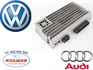Wzmacniacz Amplifier samochodowy VW TUAREG 7P AUDI A6 Oryginał AUDI / VW Made in Germany 7P6035466