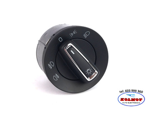 Panel włącznik przełącznik świateł  SKODA Superb III Kodiaq Karoq Oryginał VW  3V0941431A