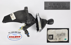 KOMPLET Gałka lewarek zmiany biegów  wybierak mieszek mechanizm cięgno  GM CHEVROLET skrzynia 5-biegowa Oryginał GM 25186268 