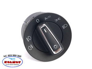 Panel włącznik przełącznik świateł  SEAT VW  Oryginał VW 5G0941431AF