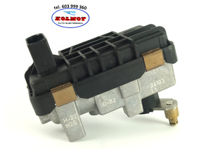 Nastawnik turbiny sterownik turbosprężarki, turbo AUDI VW Oryginał GARRETT / HELLA 6NW009550 G082