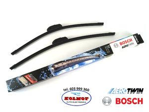 Pióra wycieraczek przednich wycieraczki przednie komplet przód AUDI BMW DACIA FORD HONDA SUBARU TOYOTA Oryginał BOSCH AEROTWIN 3397118905 AR551S