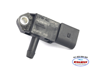 Czujnik ciśnienia doładowania mapsensor AUDI SKODA VW Oryginał VW / VALEO 04L906051C 367561