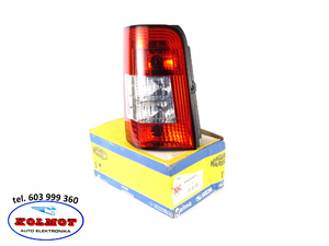 Lampa tylna tył lewa CITROEN Berlingo PEUGEOT Partner Oryginał MAGNETI MARELLI 0904923