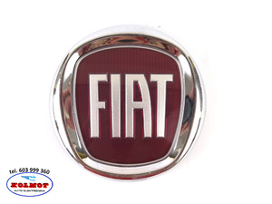 Emblemat znaczek logo naklejka FIAT 500 Tipo Croma Bravo II Linea oryginał FIAT B632 F02