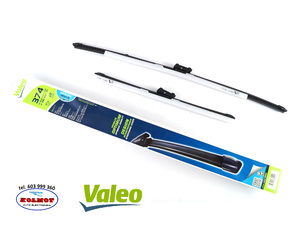 Wycieraczki przednie komplet przód Pióra wycieraczek przednich AUDI A1 SEAT Mii Toledo IV  SKODA Citigo Rapid VW Polo Up Oryginał VALEO SILENCIO X-TRM VM374
