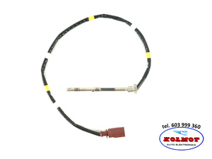 Czujnik temperatury spalin DPF AUDI A8 4.2 TDI oryginał VW / SENSATA 4H0906088R