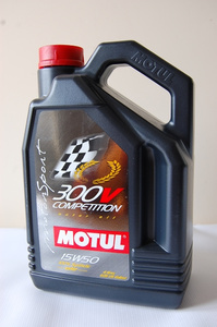 MOTUL OLEJ SILNIKOWY 15W50 4L 300V COMPETITION