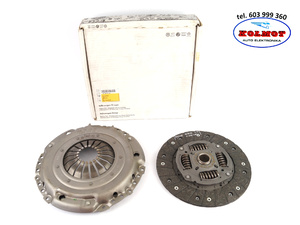 Sprzęgło zestaw sprzęgła komplet: docisk tarcza FORD Galaxy SEAT Alhambra VW Sharan  Oryginał VW / SASCH / LUK 028198141EX 3000950510