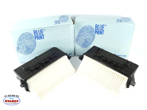 Filtr powietrza prawy i lewy MERCEDES Producent BLUE PRINT ADU172211 ADU172209