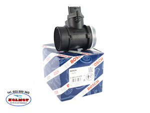 Przepływomierz masowy powietrza Czujnik masy powietrza OPEL Agila Astra G Corsa C 1.0 1.2 Oryginał BOSCH  0280218410 0280218031