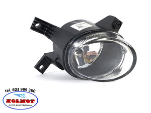 Reflektor przeciwmgłowy halogen prawy  AUDI A3 A4 oryginał AUDI / VALEO 8E0941700C