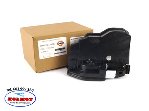 Zamek drzwi siłownik zamka centralnego BMW 1 2 3 4 5 6 7 X1 X3 X5 X6 Z4 prawy przód Producent TOSHIO JAPAN 51217202146 ZC026PP