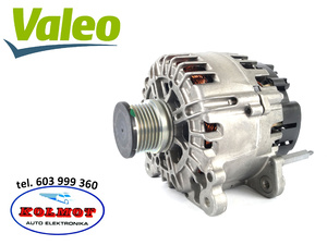 Alternator AUDI SEAT SKODA VW 1.6 TDI 2.0 TDI Oryginał VW / VALEO 03L903023L