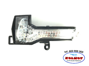 Lewy kierunkowskaz LED lusterka w lusterku AUDI A1 VW Polo VI 6  Oryginał VW 2G0949101