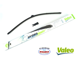 Pióro wycieraczki przedniej HF60B długość 600 mm Oryginał VALEO HYDROCONNECT