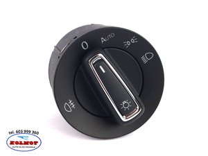 Panel włącznik przełącznik świateł  SEAT VW  Oryginał VW 5G0941431AG