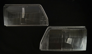Szkło klosz reflektora Komplet lewe prawe FIAT Cinquecento Oryginał FIAT / CARELLO SR00124